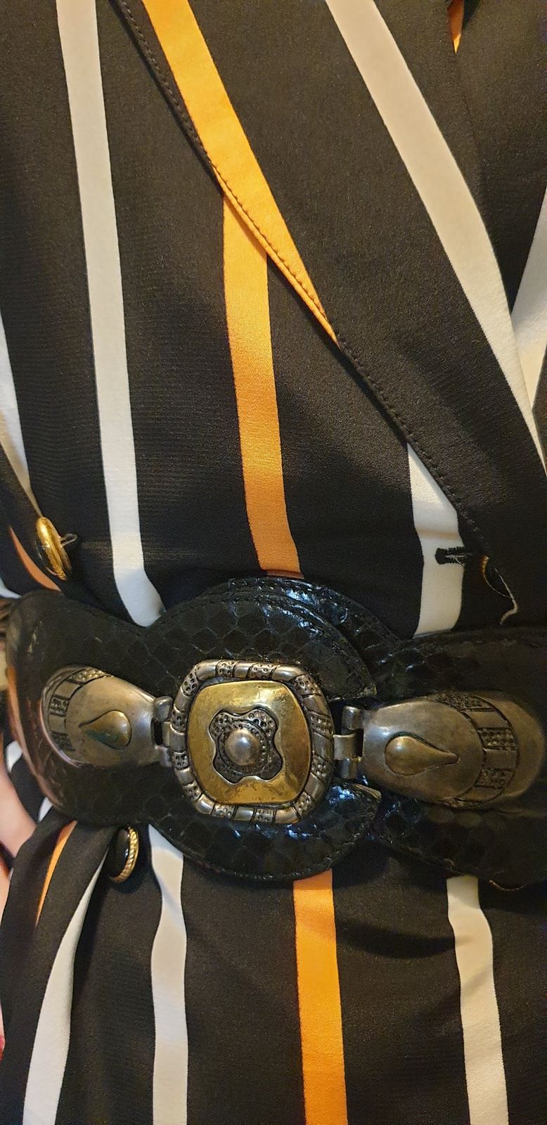 Vintage 80´s Frank Rommert Belt