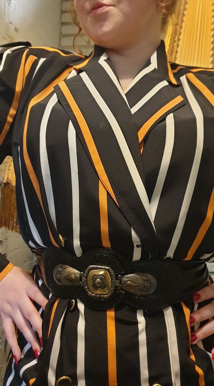 Vintage 80´s Frank Rommert Belt