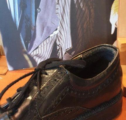 Vintage 80s Freelander Brogue Shoes - Yatva