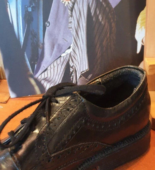 Vintage 80s Freelander Brogue Shoes - Yatva