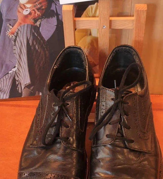 Vintage 80s Freelander Brogue Shoes - Yatva