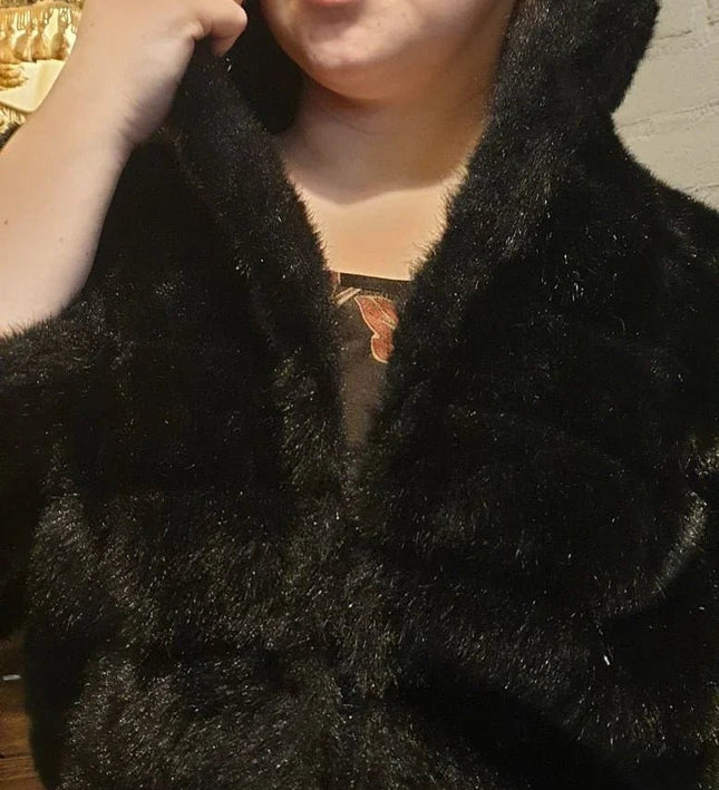 Vintage 80´s Fun Furs Coat - Yatva