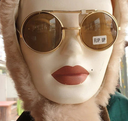 Vintage 80s Fur Hat - Yatva