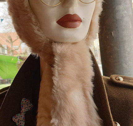 Vintage 80s Fur Hat - Yatva