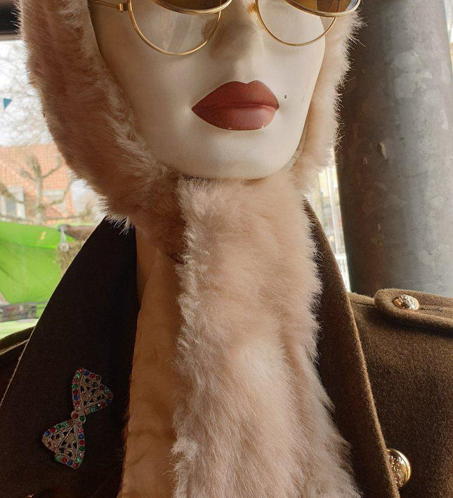 Vintage 80s Fur Hat - Yatva