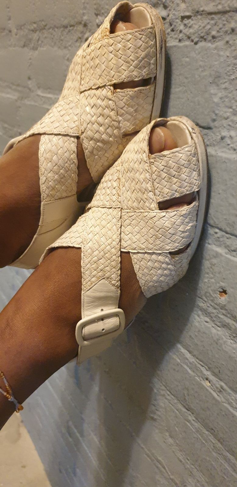 Vintage 80´s Gabor Sling Back Shoes