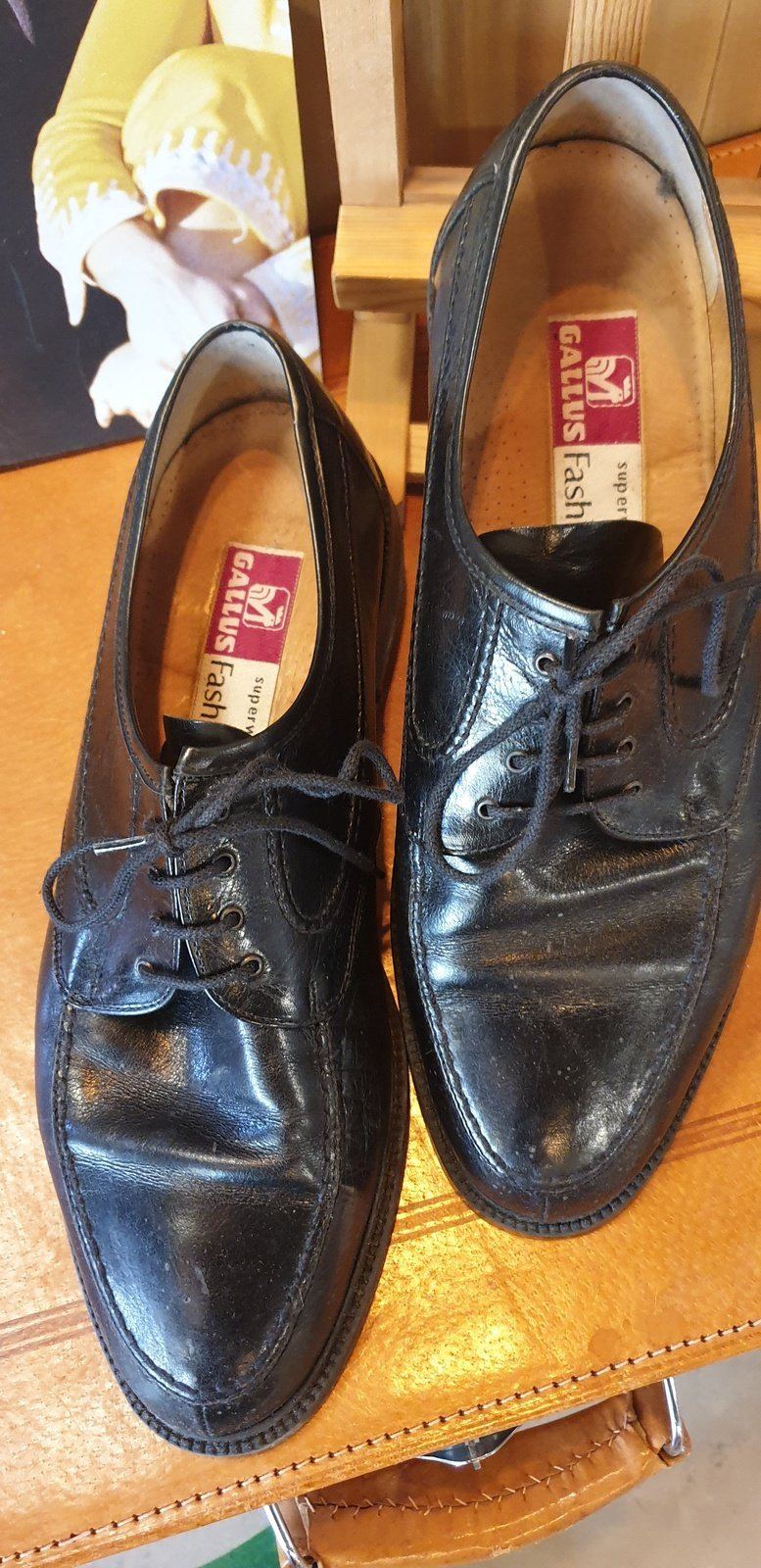 Vintage 80s Gallus Fashion Shoes