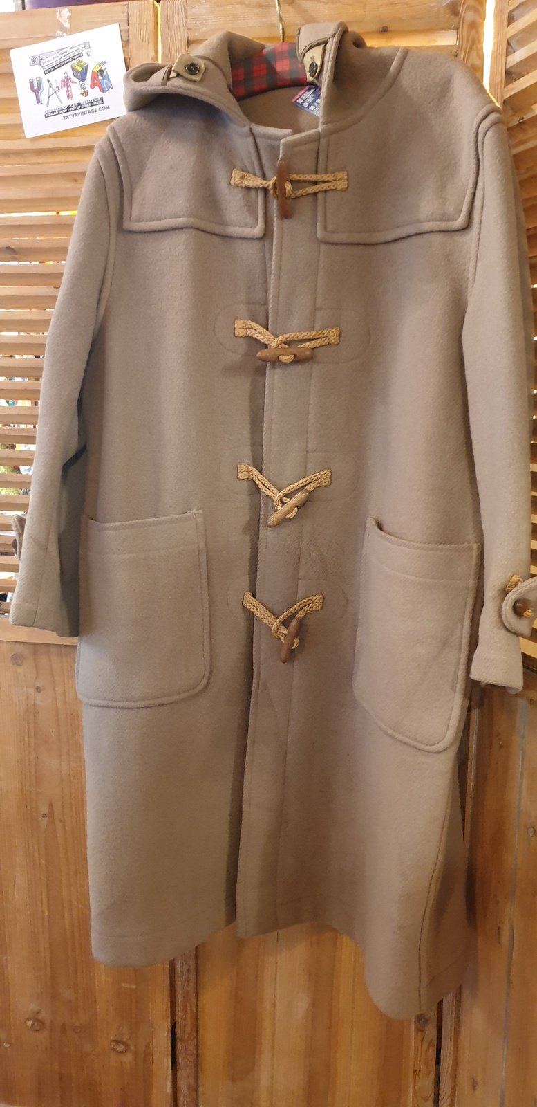Vintage 80s Gary Wasserman Duffle Coats