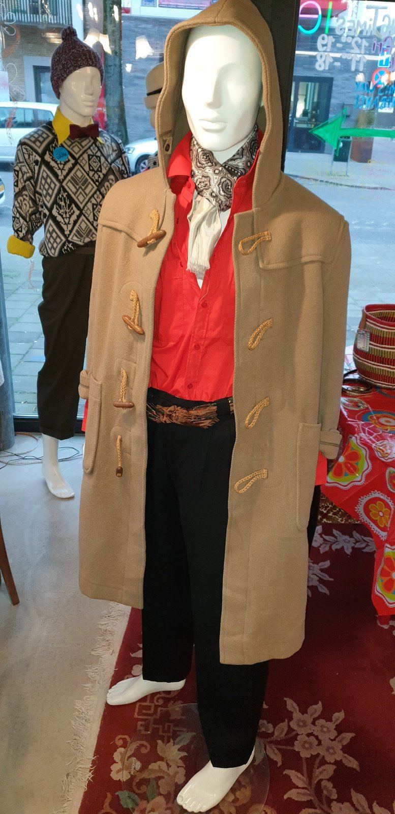 Vintage 80s Gary Wasserman Duffle Coats