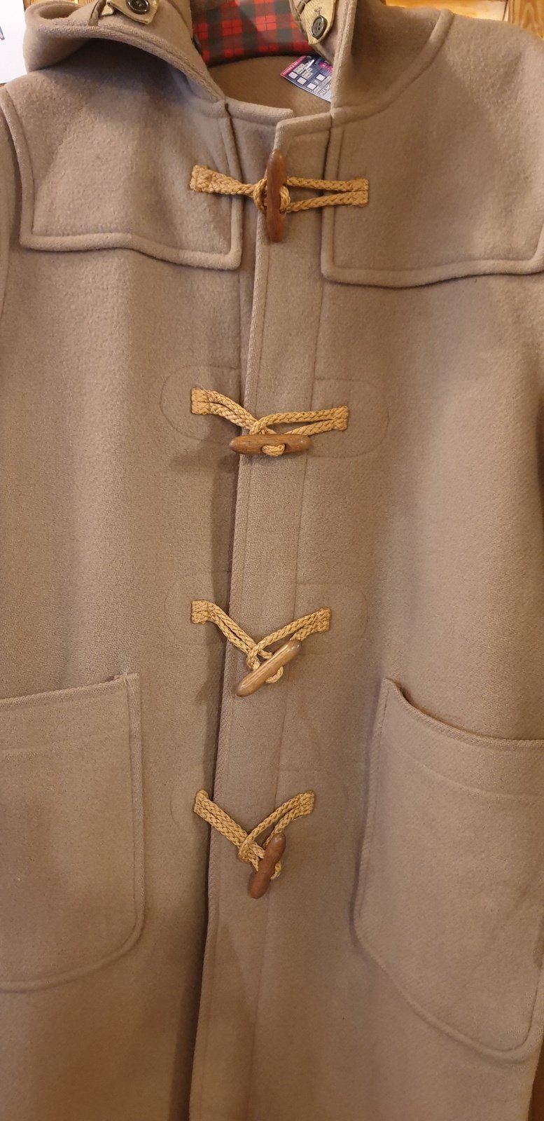Vintage 80s Gary Wasserman Duffle Coats