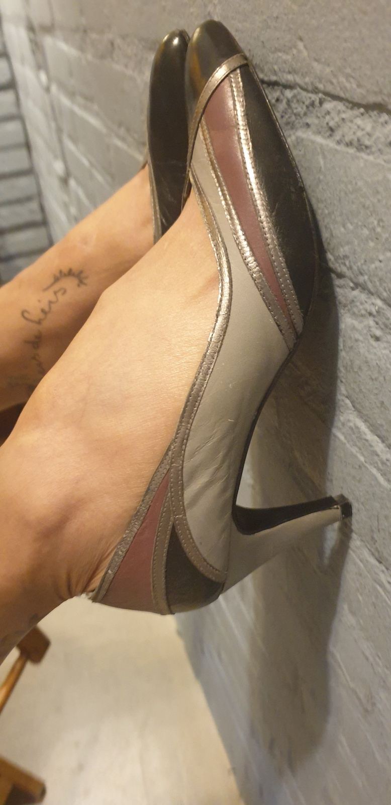 Vintage 80´s Gil Martinez Shoes
