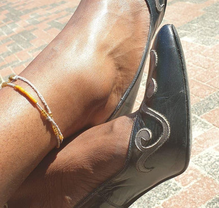 Vintage 80´s Gil Martinez Shoes - Yatva