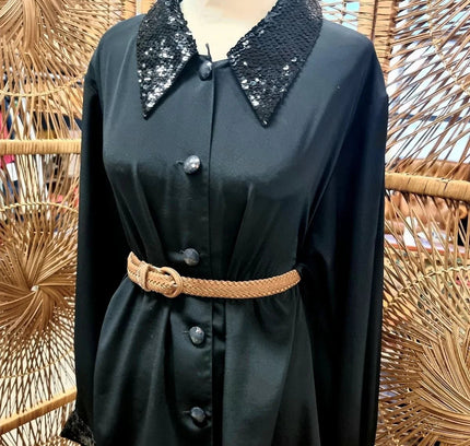 Vintage 80's Glitter Shirt - Yatva