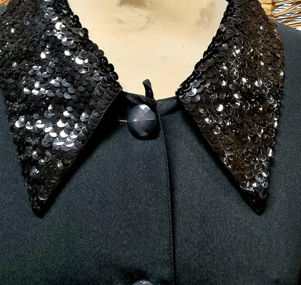 Vintage 80's Glitter Shirt - Yatva