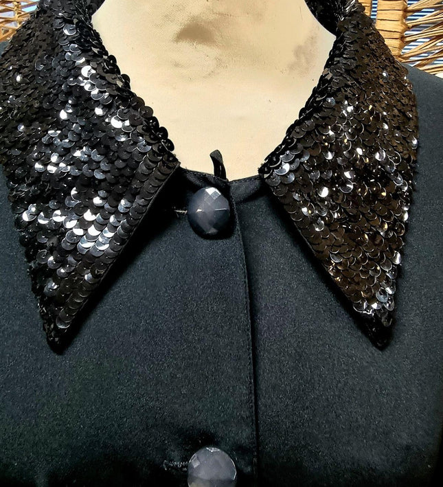 Vintage 80's Glitter Shirt - Yatva