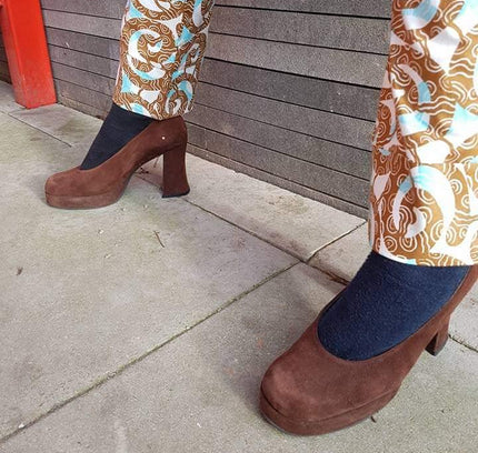 Vintage 80's Guilty Platform Shoes - Yatva
