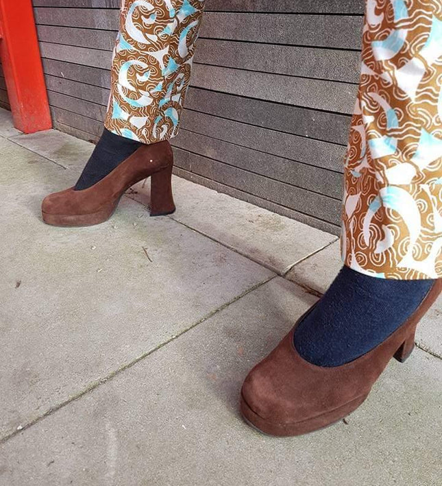 Vintage 80's Guilty Platform Shoes - Yatva