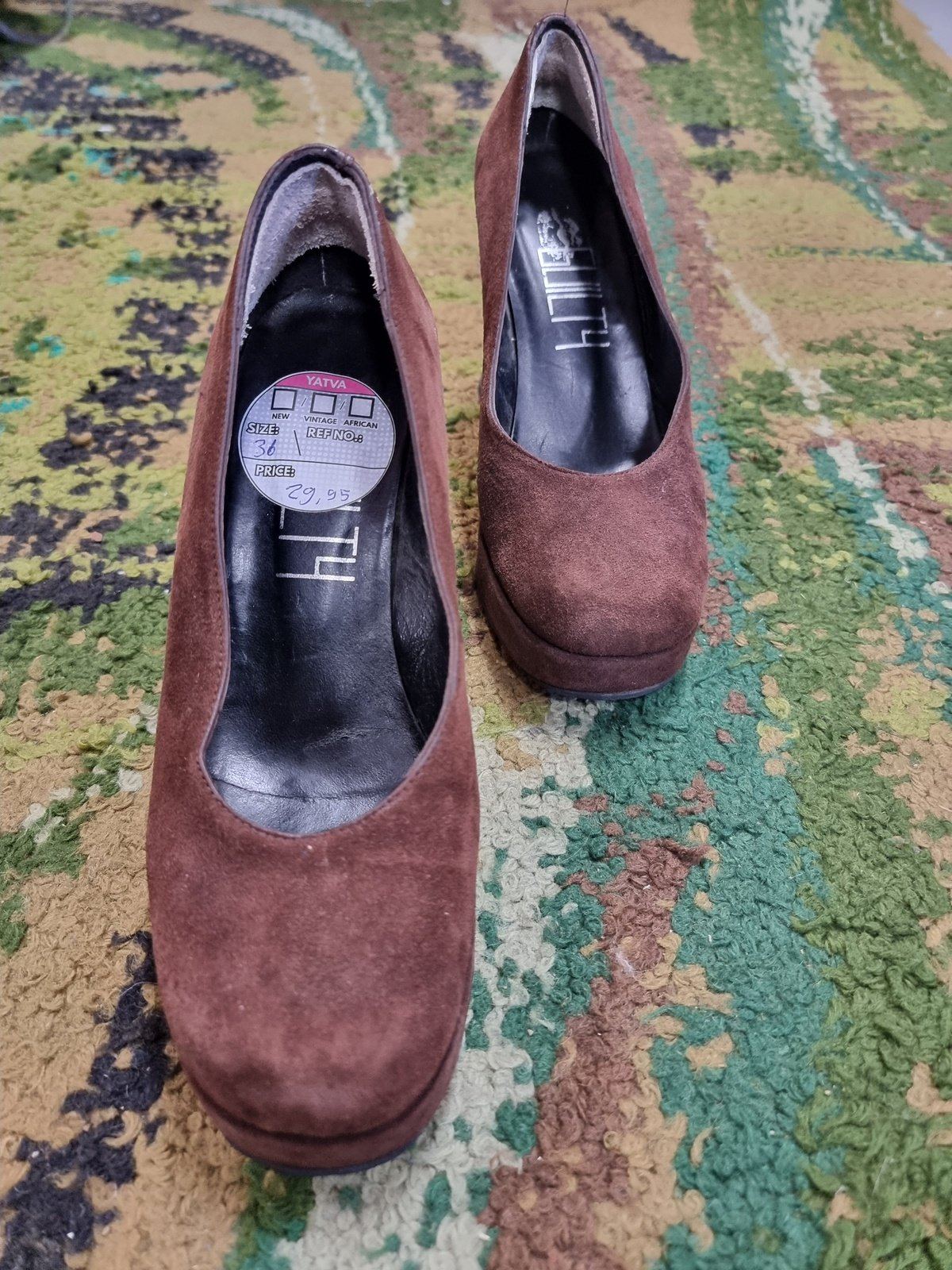 Vintage 80s Guilty Platform Shoes