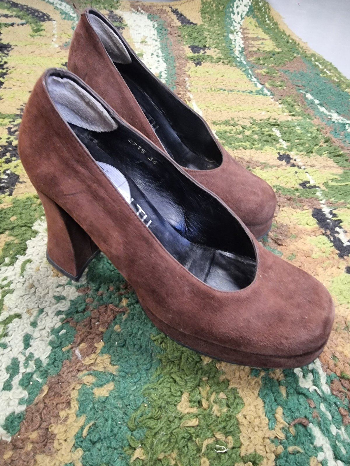 Vintage 80s Guilty Platform Shoes