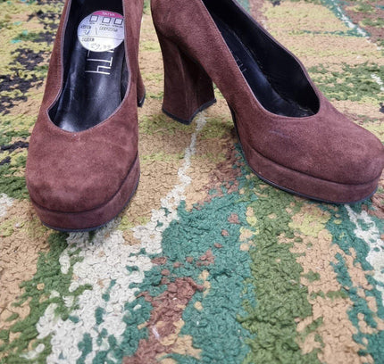 Vintage 80's Guilty Platform Shoes - Yatva