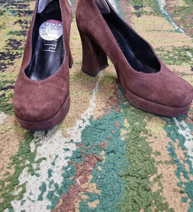 Vintage 80's Guilty Platform Shoes - Yatva