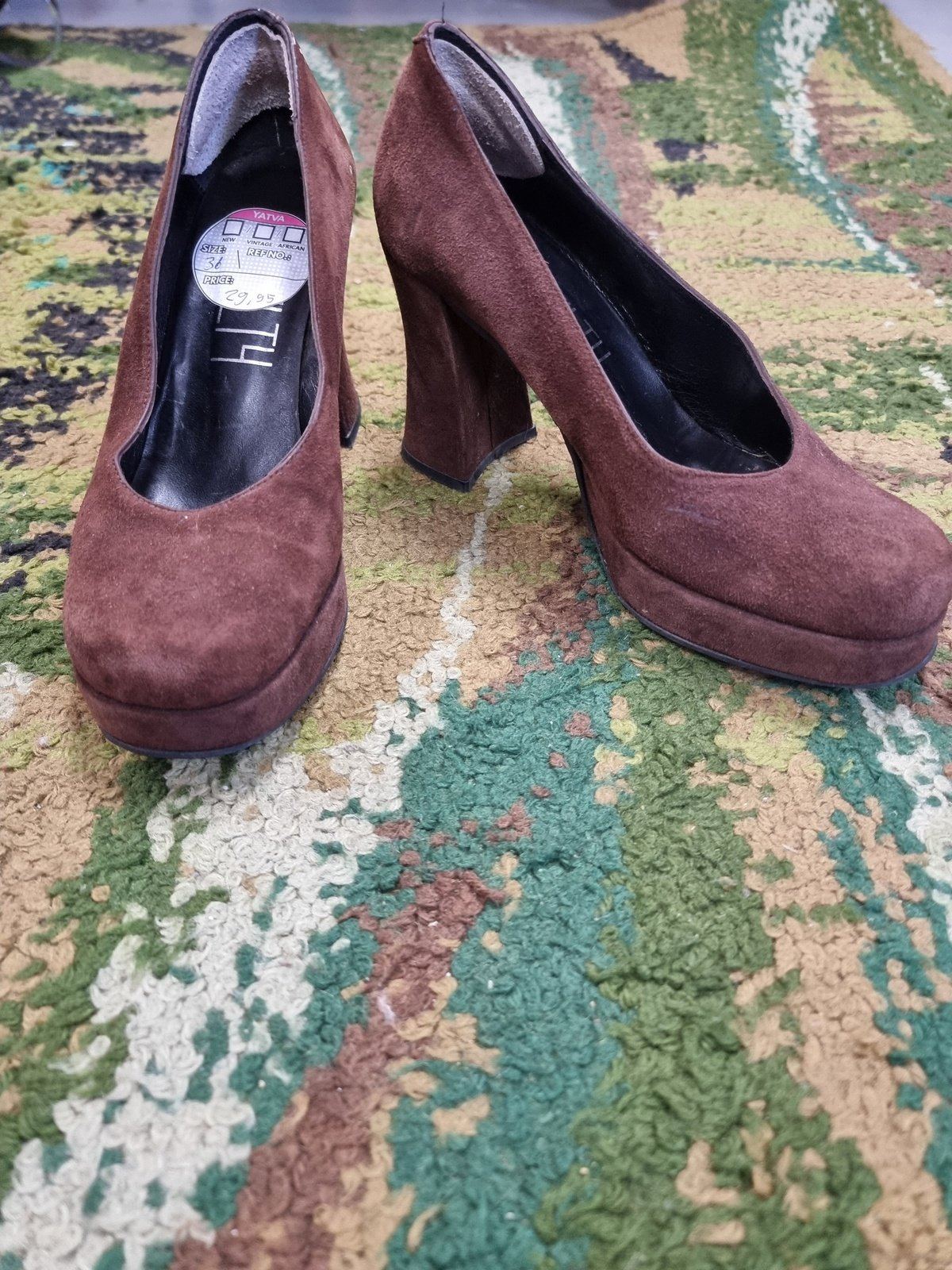 Vintage 80s Guilty Platform Shoes