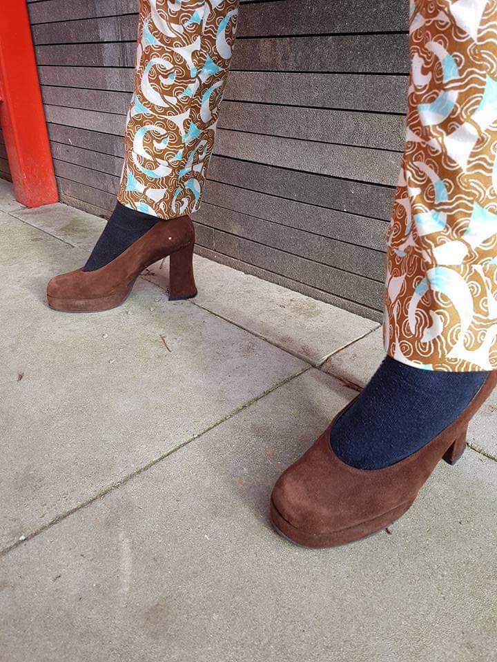 Vintage 80s Guilty Platform Shoes