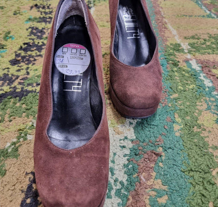 Vintage 80's Guilty Platform Shoes - Yatva
