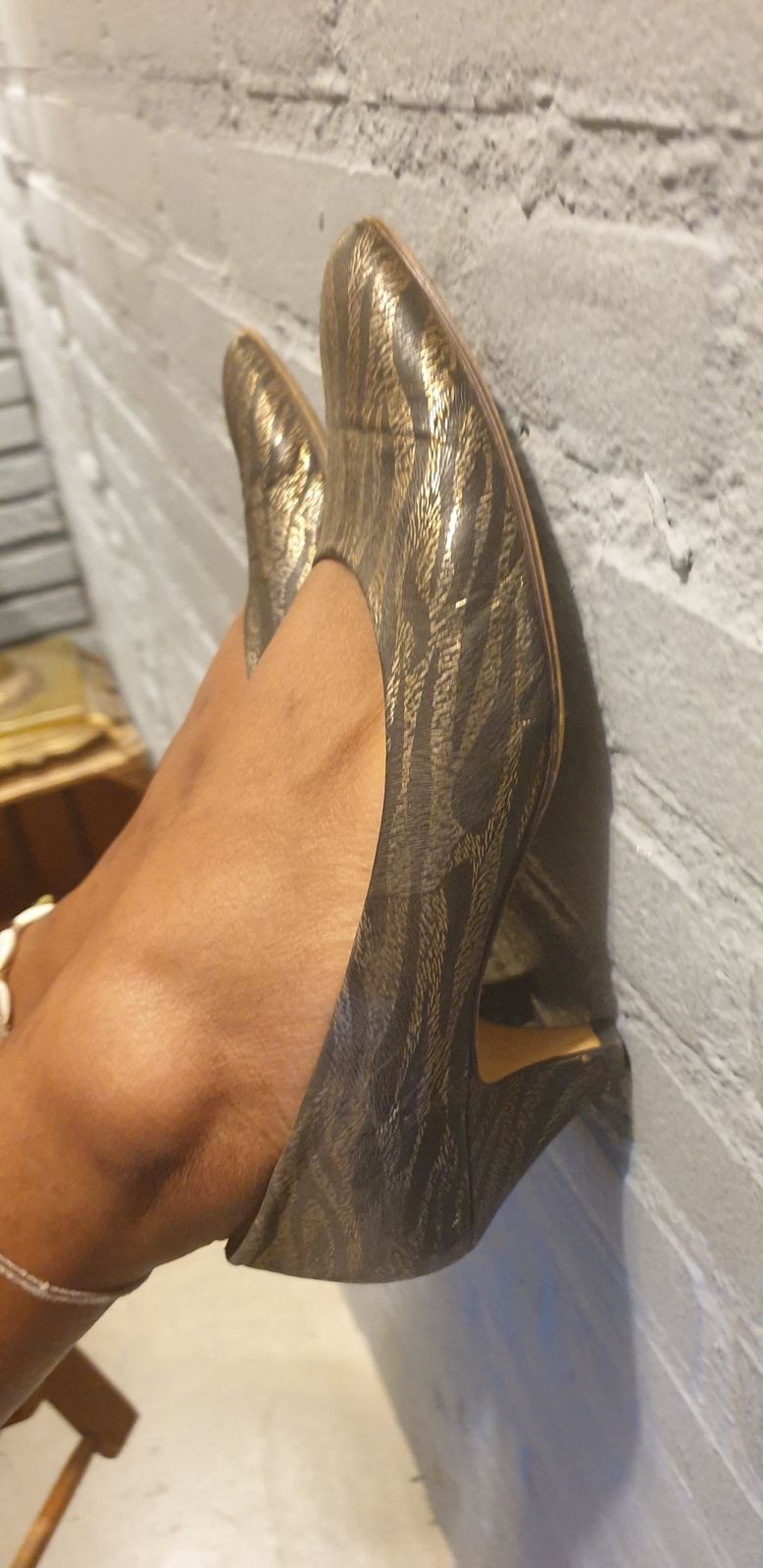 Vintage 80´s Heel Shoes