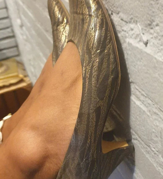 Vintage 80´s Heel Shoes - Yatva