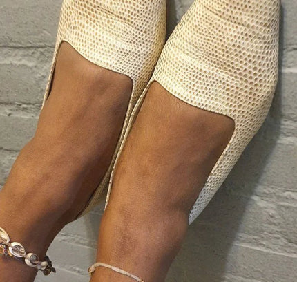 Vintage 80´s Henry Vaeled Slip in Shoes - Yatva