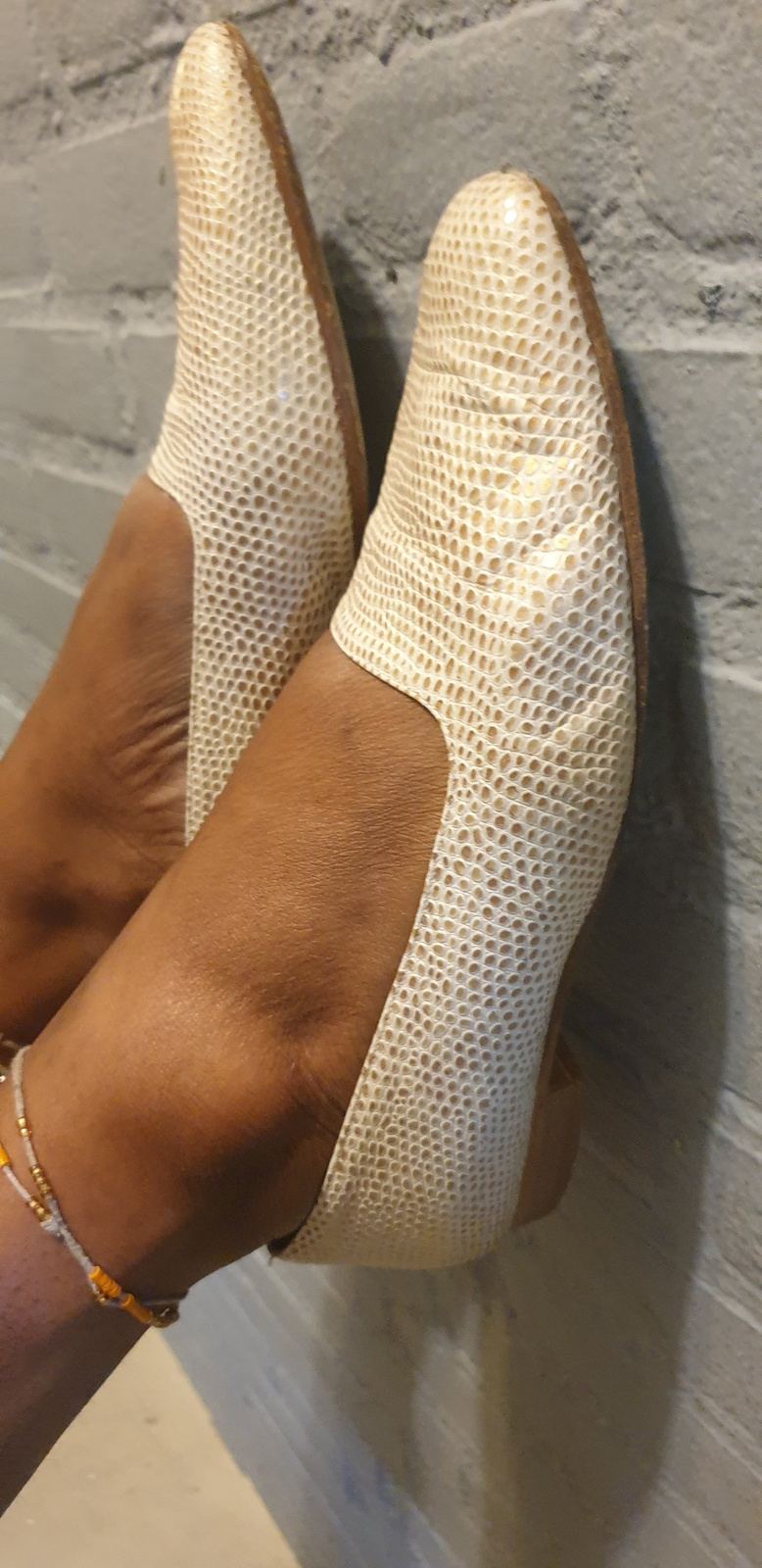 Vintage 80´s Henry Vaeled Slip in Shoes