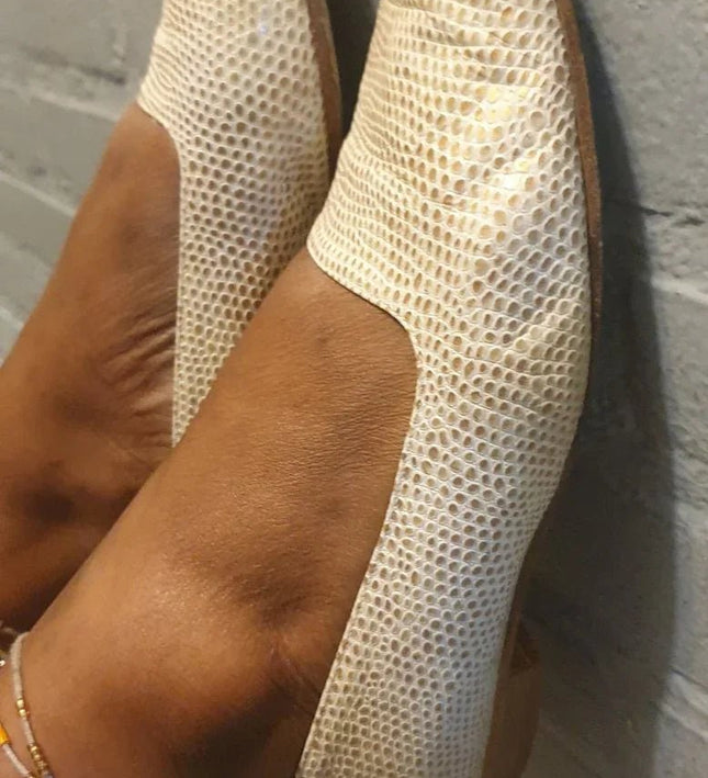 Vintage 80´s Henry Vaeled Slip in Shoes - Yatva