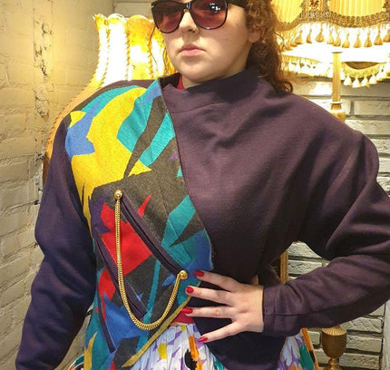 Vintage 80's Jacket - Yatva