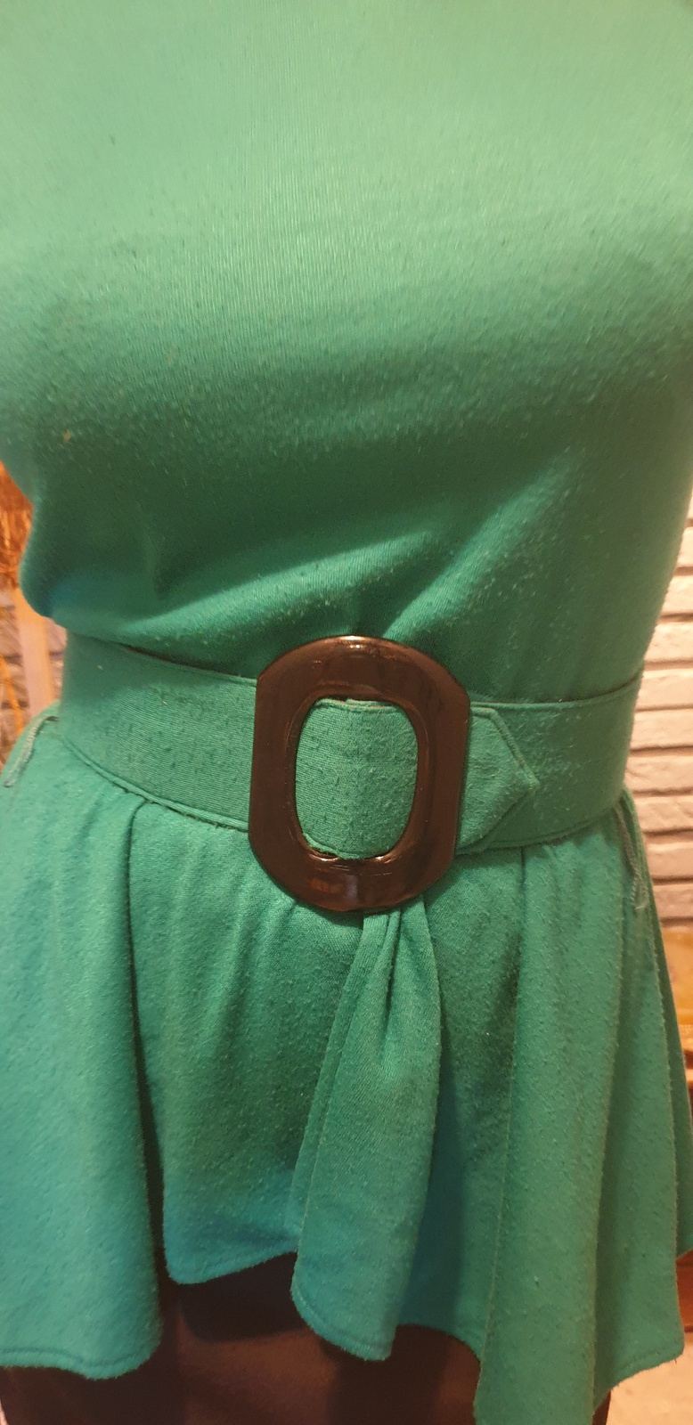 Vintage 80´s J.B Xpress peplum Dress