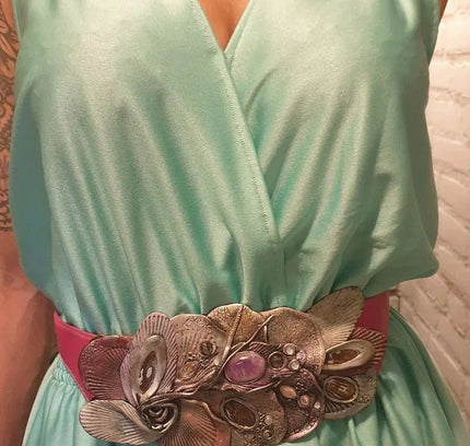 Vintage 80´s Jewelled Belt - Yatva