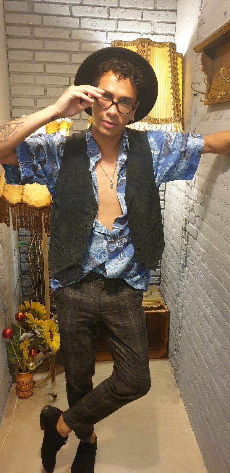 Vintage 80´s John F.Gee Gullet Waistcoat