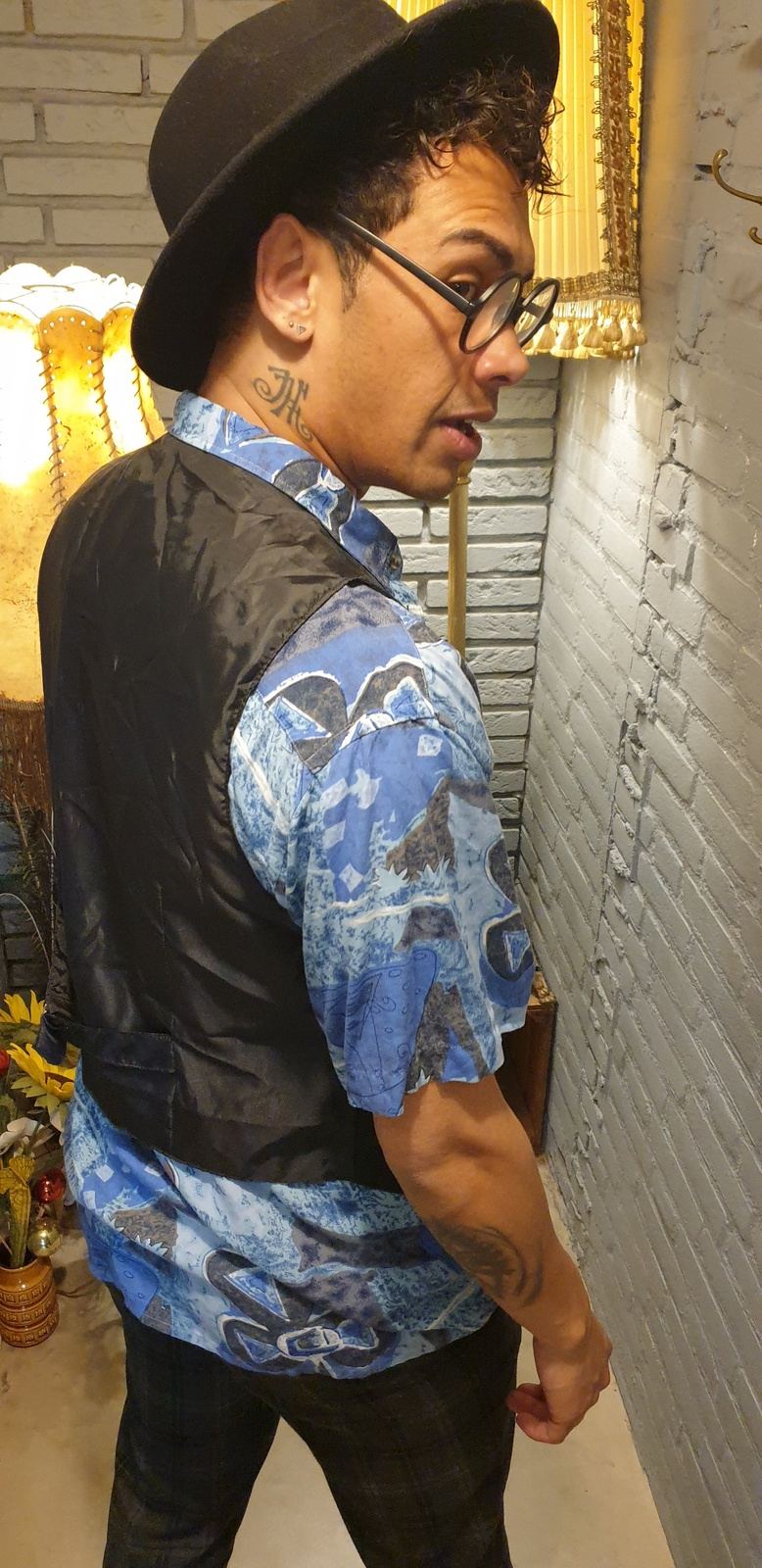 Vintage 80´s John F.Gee Gullet Waistcoat