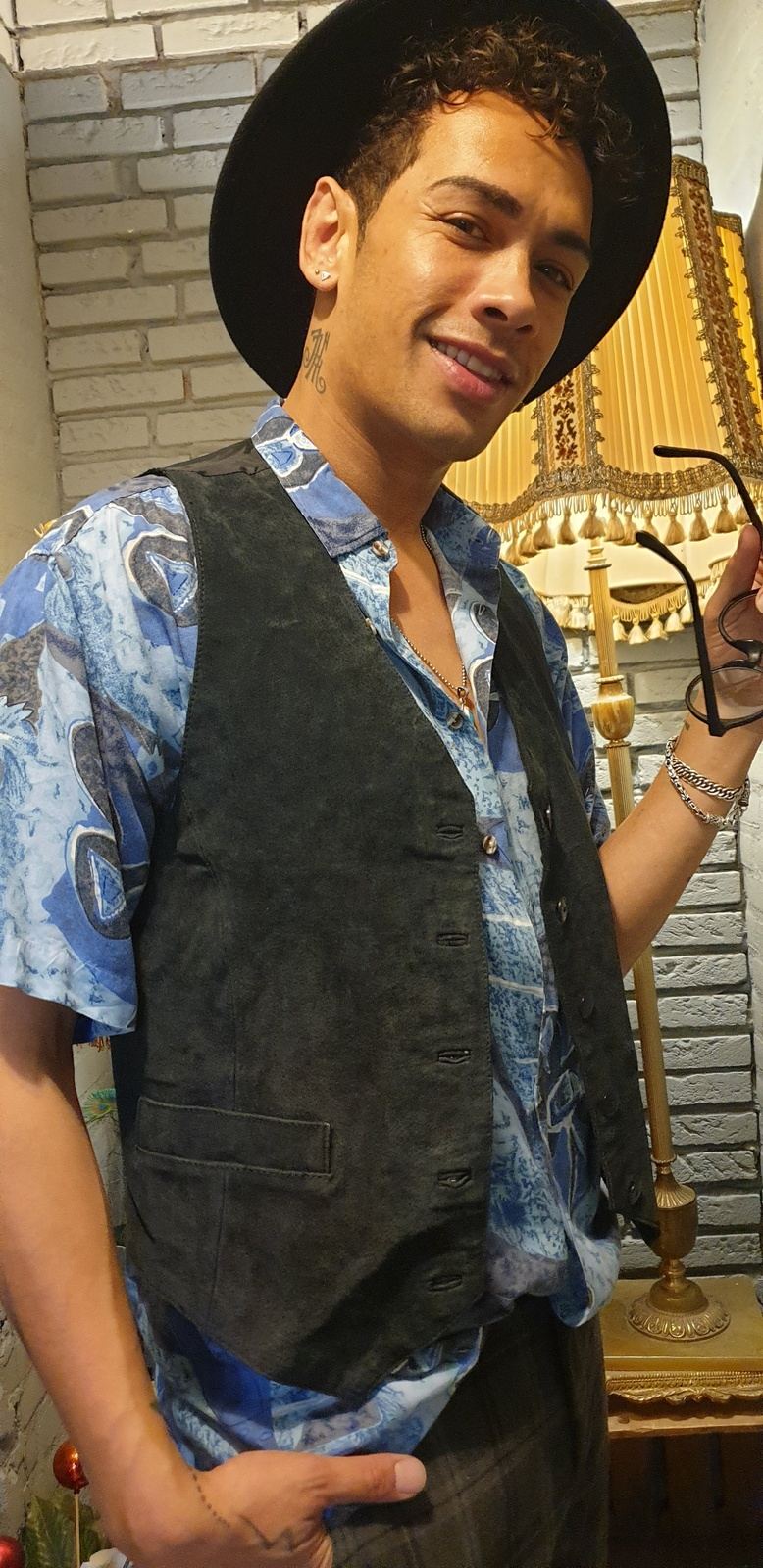Vintage 80´s John F.Gee Gullet Waistcoat