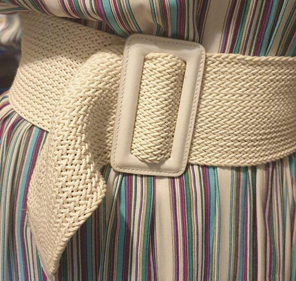 Vintage 80´s Karl Lagerfield Belt - Yatva