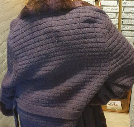 Vintage 80s Knitwear Coat - Yatva