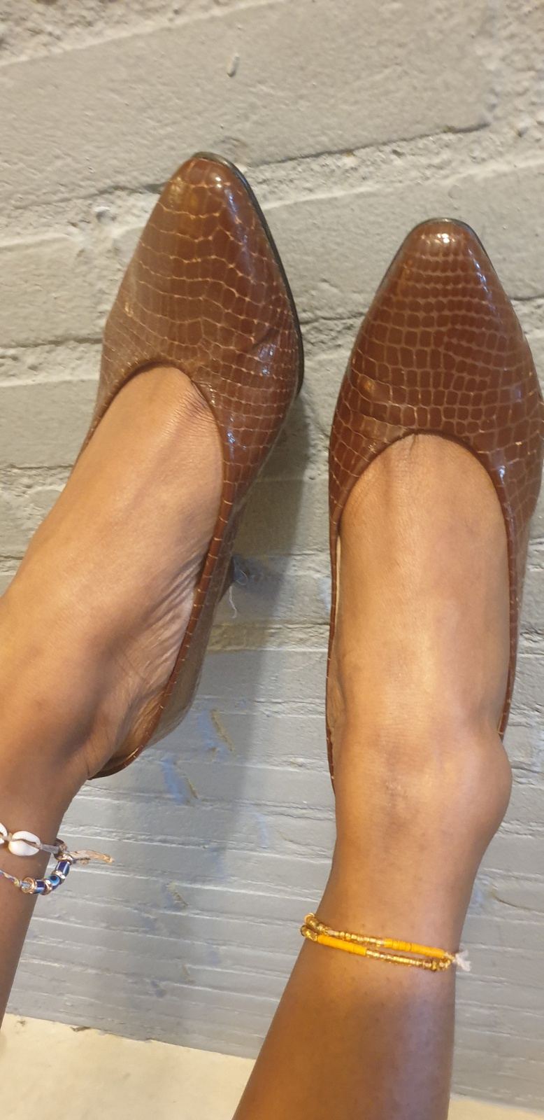 Vintage 80´s La Strada Heel Shoes