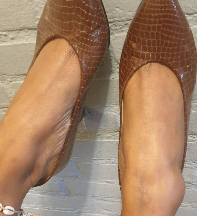 Vintage 80´s La Strada Heel Shoes - Yatva