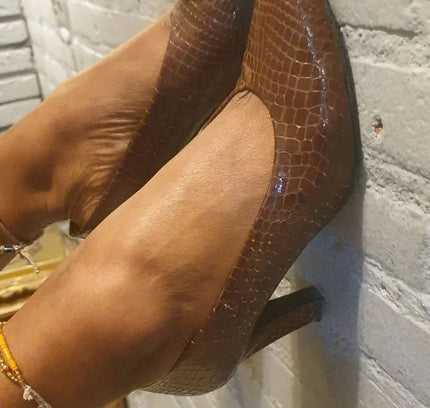 Vintage 80´s La Strada Heel Shoes - Yatva