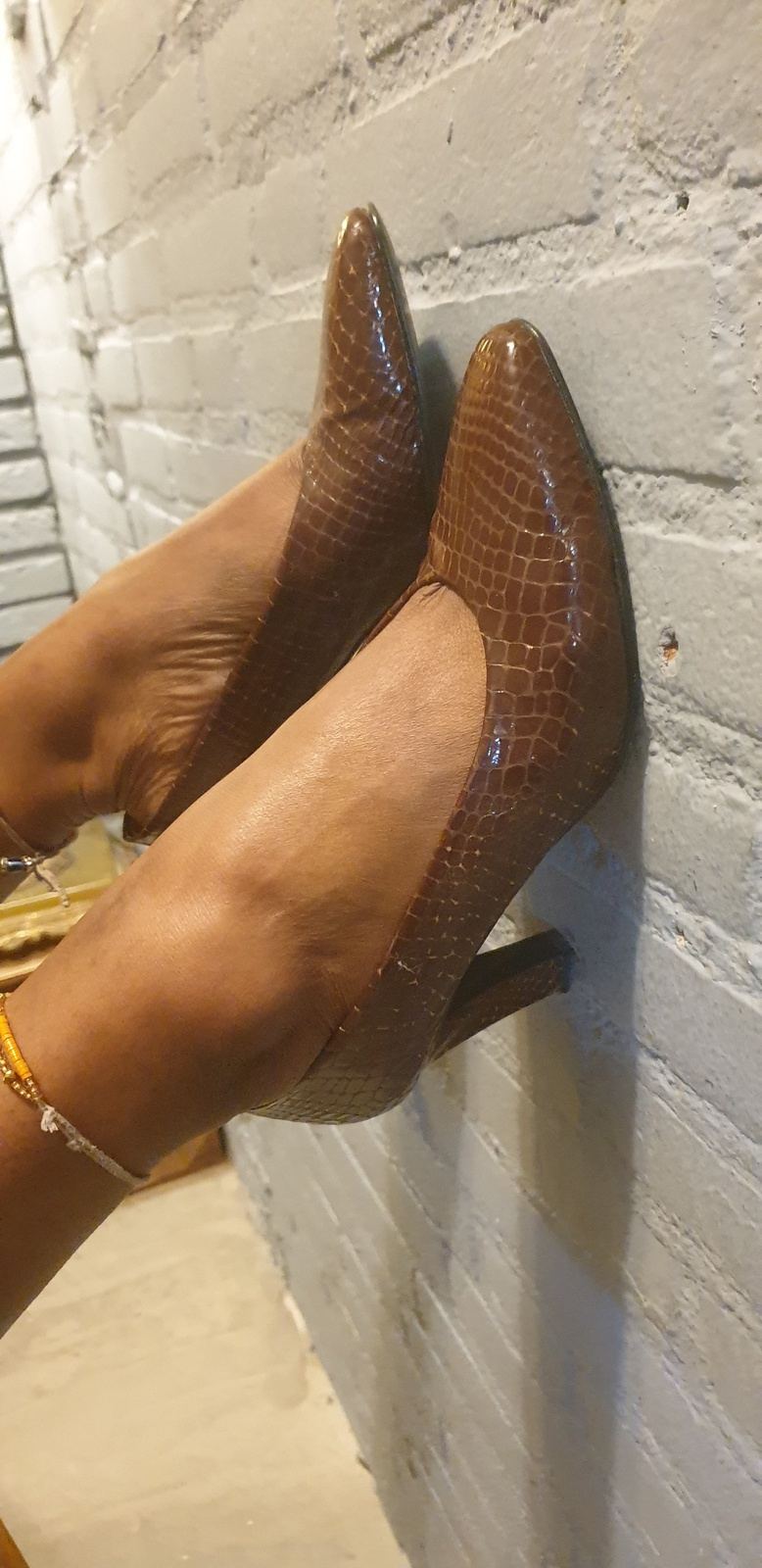 Vintage 80´s La Strada Heel Shoes
