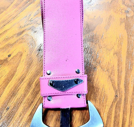 Vintage 80's Leather Belt - Yatva
