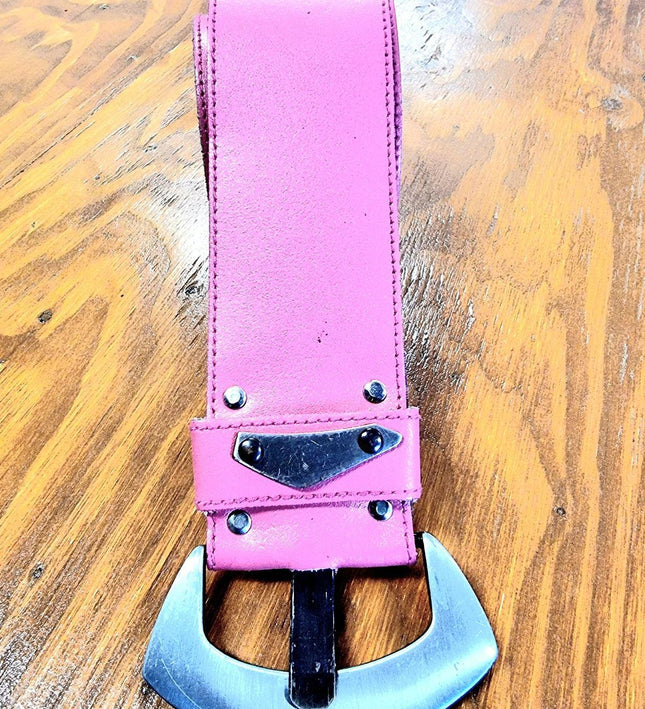 Vintage 80's Leather Belt - Yatva