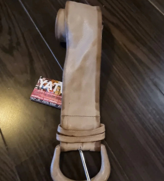 Vintage 80´s Leather Belt - Yatva