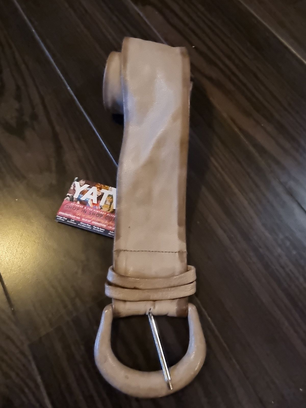 Vintage 80´s Leather Belt