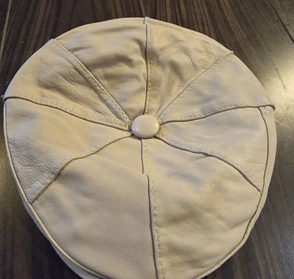 Vintage 80´s Leather Cap - Yatva